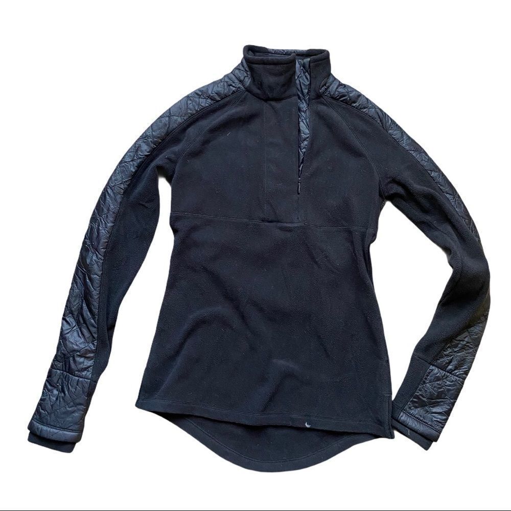 Athleta‎ Black Pullover Jacket